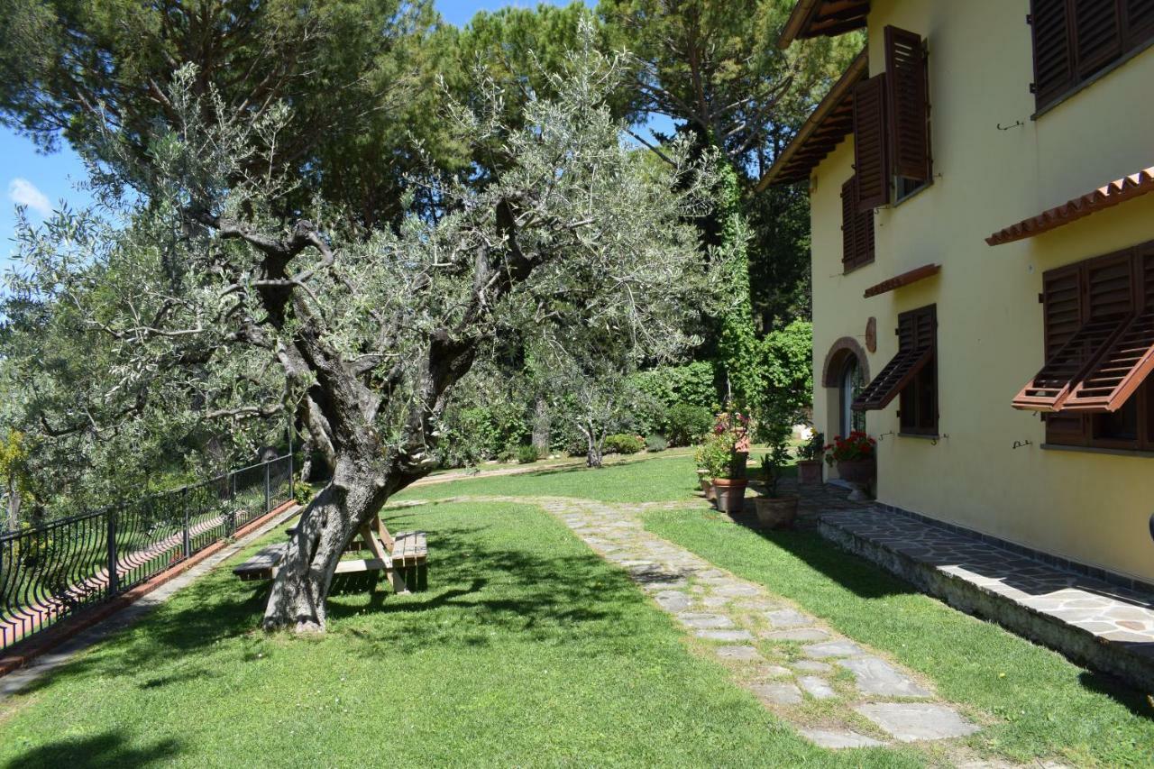 バーニョ・ア・リポリ Casale Asciolo Bed & Breakfast エクステリア 写真