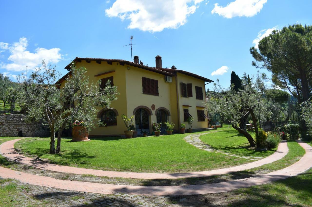 バーニョ・ア・リポリ Casale Asciolo Bed & Breakfast エクステリア 写真